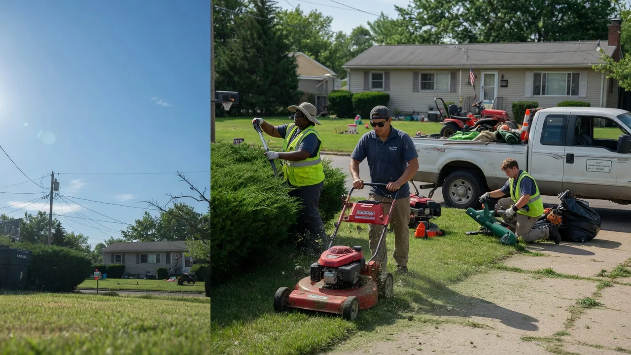 Lawn Care in Mckees Rocks, PA near me